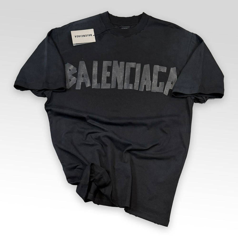 New Tape Type Oversized T-shirt