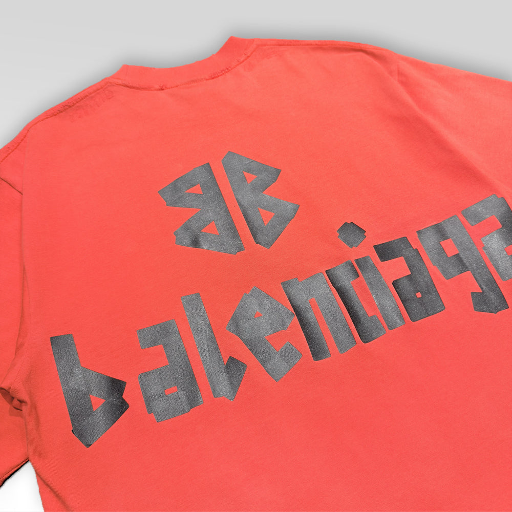 New Tape Type Oversized T-shirt