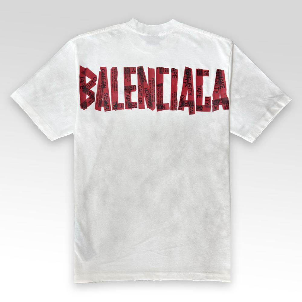 BALENCIAGA New Tape Type Oversized T-shirt