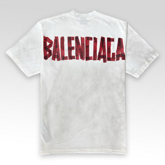 BALENCIAGA New Tape Type Oversized T-shirt