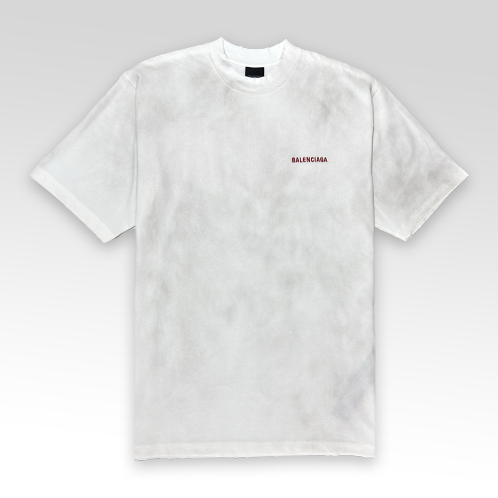 BALENCIAGA New Tape Type Oversized T-shirt