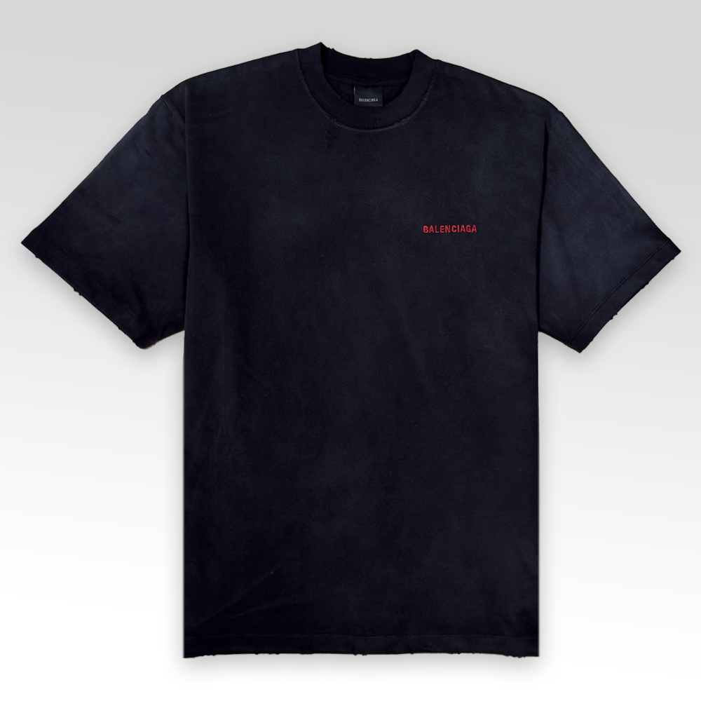 BALENCIAGA New Tape Type Oversized T-shirt