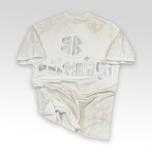 New Tape Type Oversized T-shirt