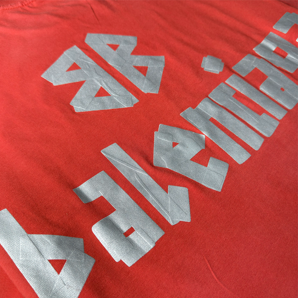 BALENCIAGA New Tape Type Oversized T-shirt