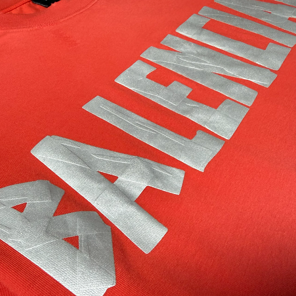 BALENCIAGA New Tape Type Oversized T-shirt