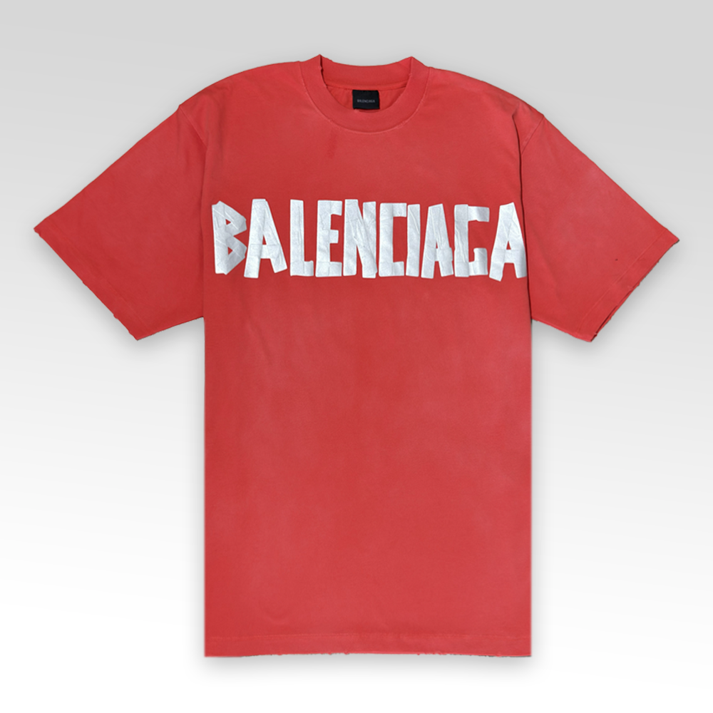 BALENCIAGA New Tape Type Oversized T-shirt
