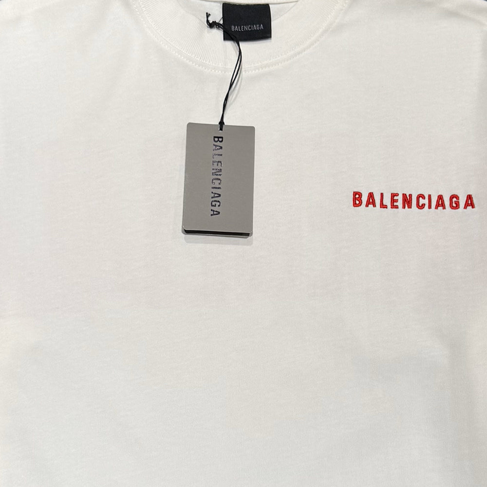BALENCIAGA New Tape Type Oversized T-shirt