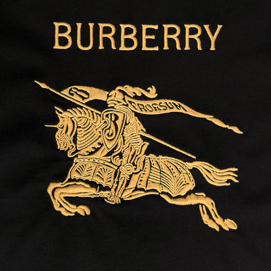 Embroidered Logo Cotton T-shirt