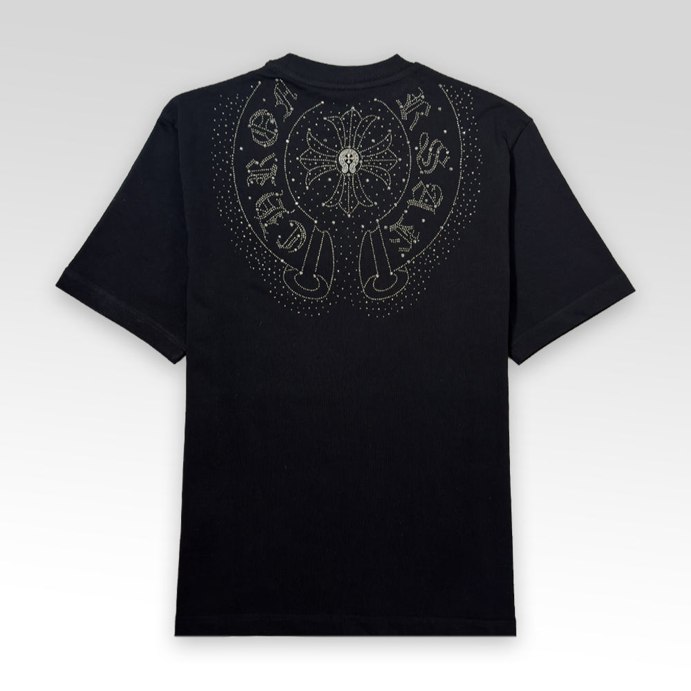 Crystal Embellished T-Shirt