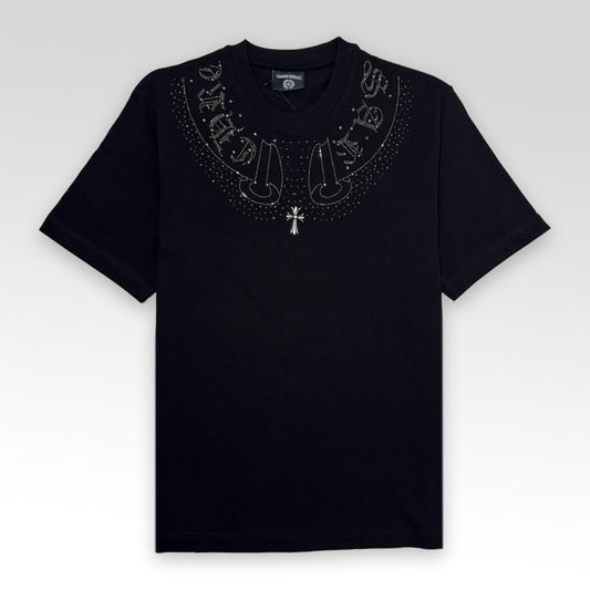 Crystal Embellished T-Shirt