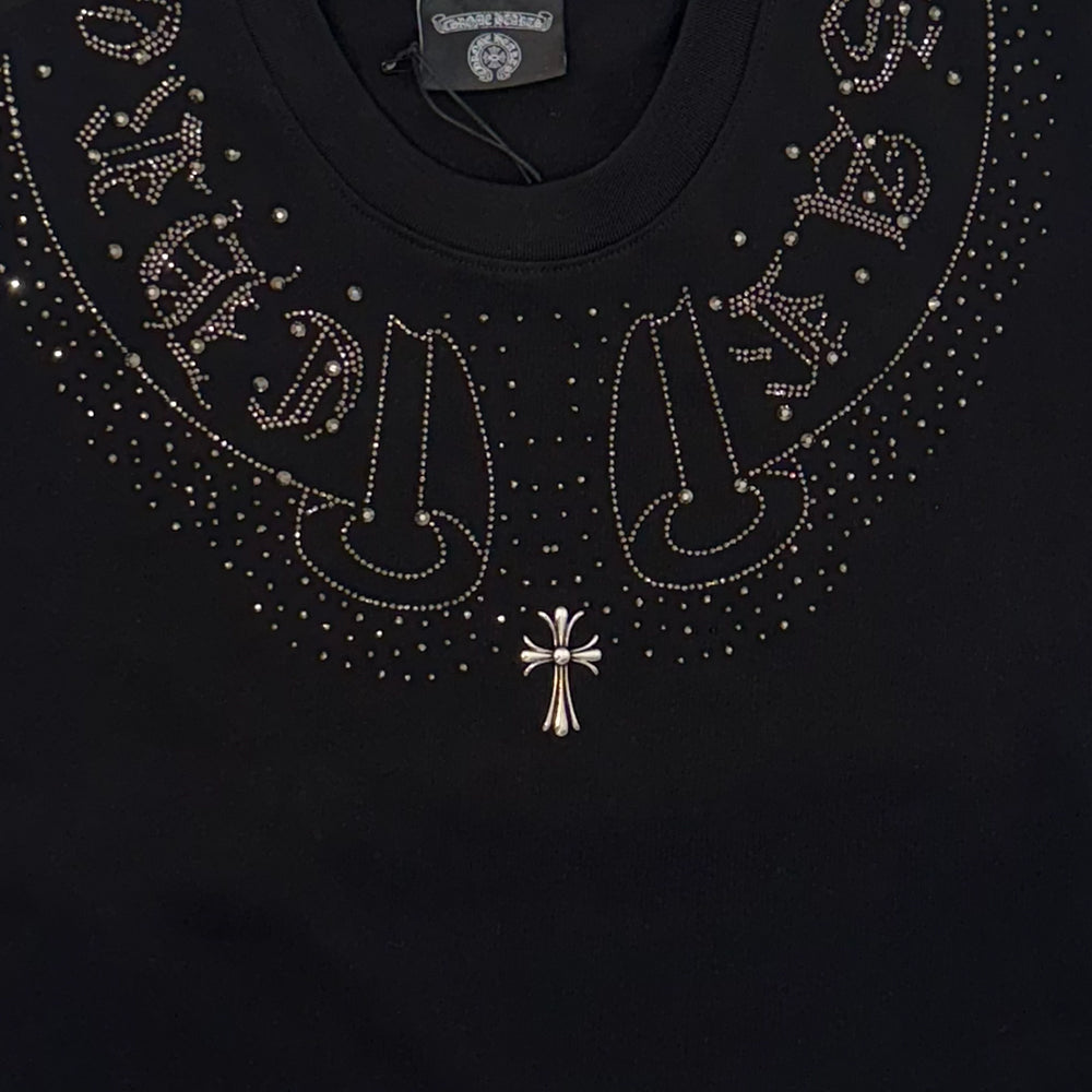 Crystal Embellished T-Shirt