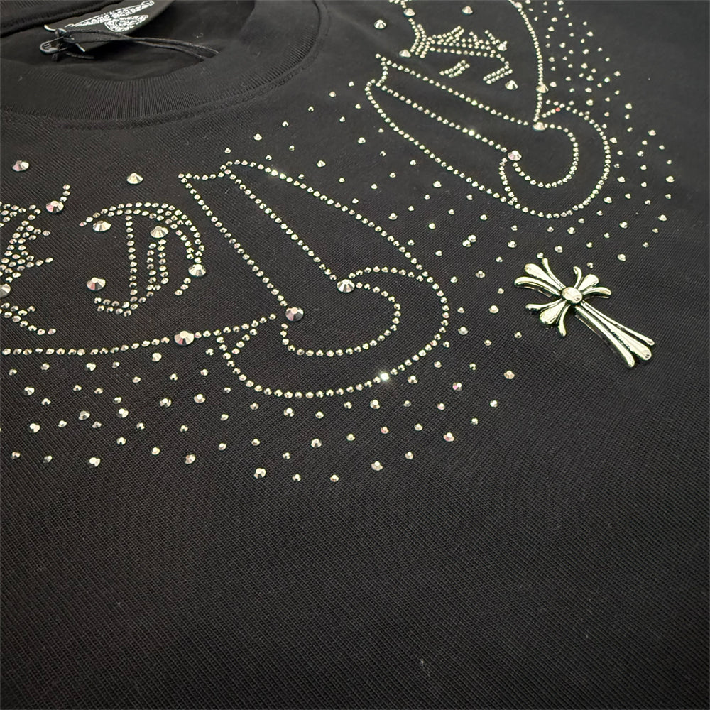 Crystal Embellished T-Shirt