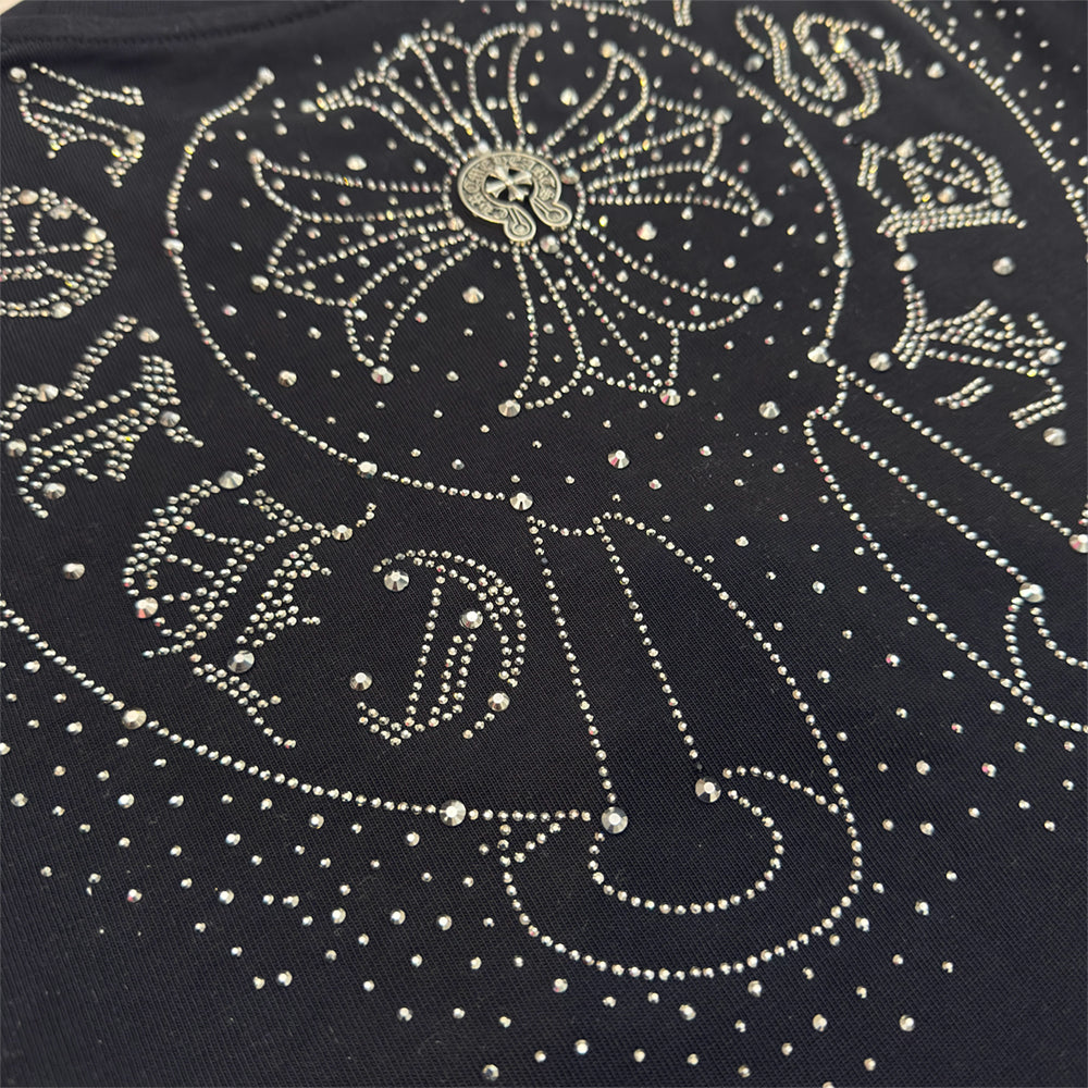 Crystal Embellished T-Shirt