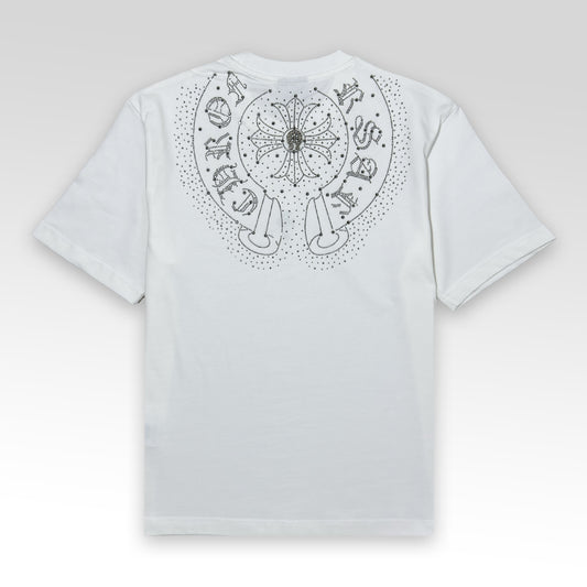 Crystal Embellished T-Shirt