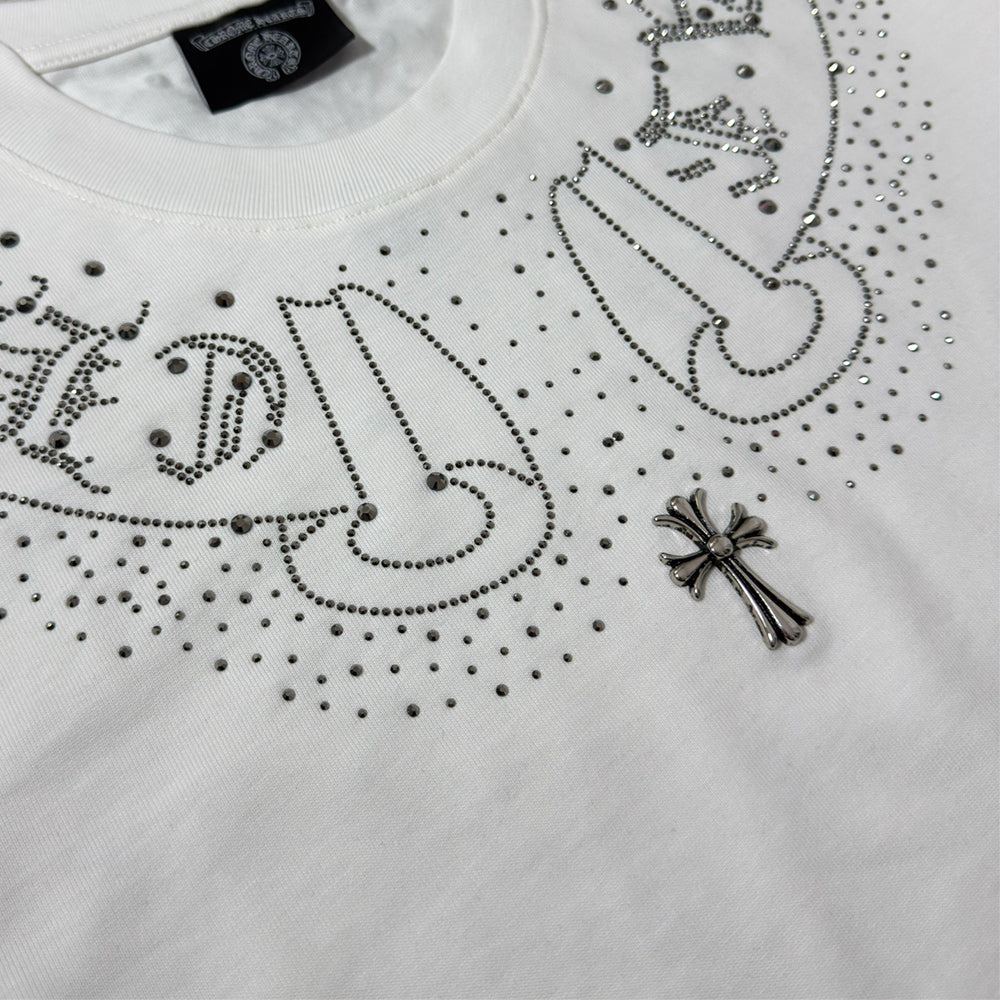 Crystal Embellished T-Shirt