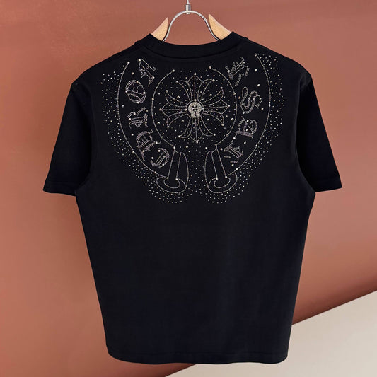 Crystal Embellished T-Shirt
