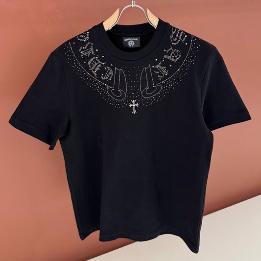 Crystal Embellished T-Shirt