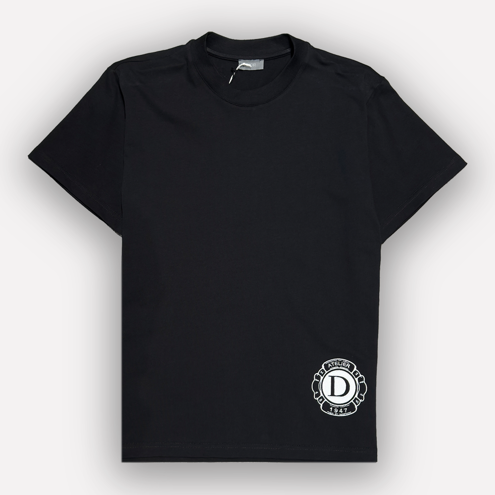 DIOR Embroidered and Print Logo T-shirt