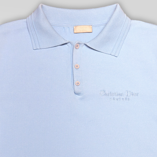 DIOR Couture Knit Polo shirt