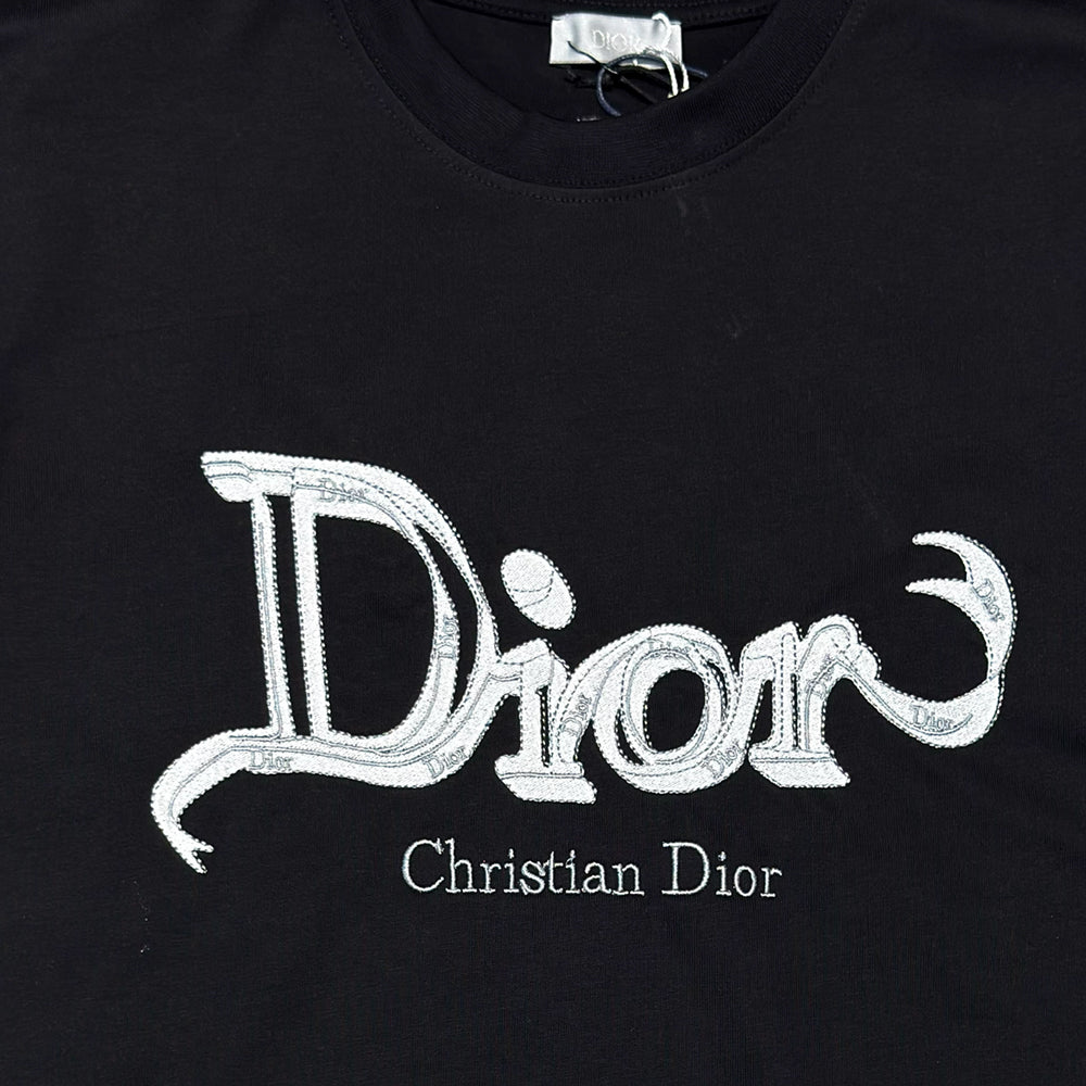 Embroidered Logo T-shirt