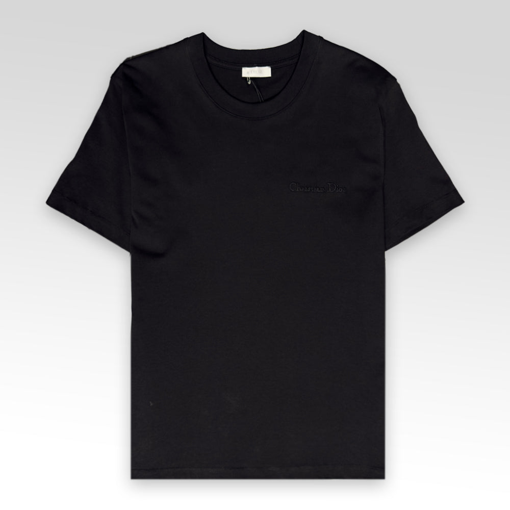 DIOR Couture Embroidered Logo T-shirt