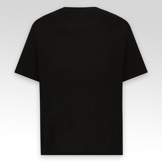 Cotton T-shirt With Logo Embossing