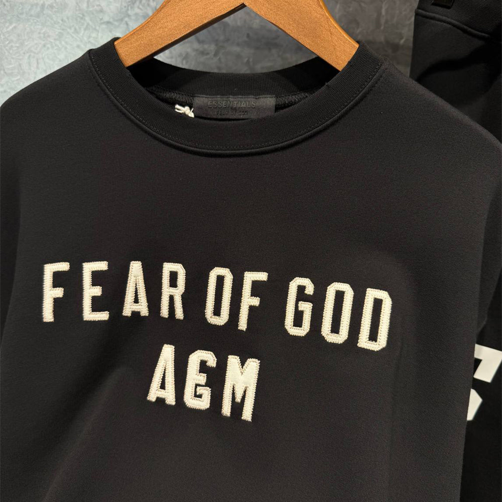 Tracksuit With Embroidered And Embossed Logo