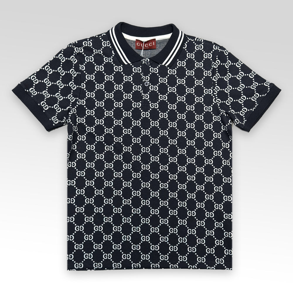 GG short-sleeved polo shirt