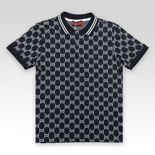 GG short-sleeved polo shirt