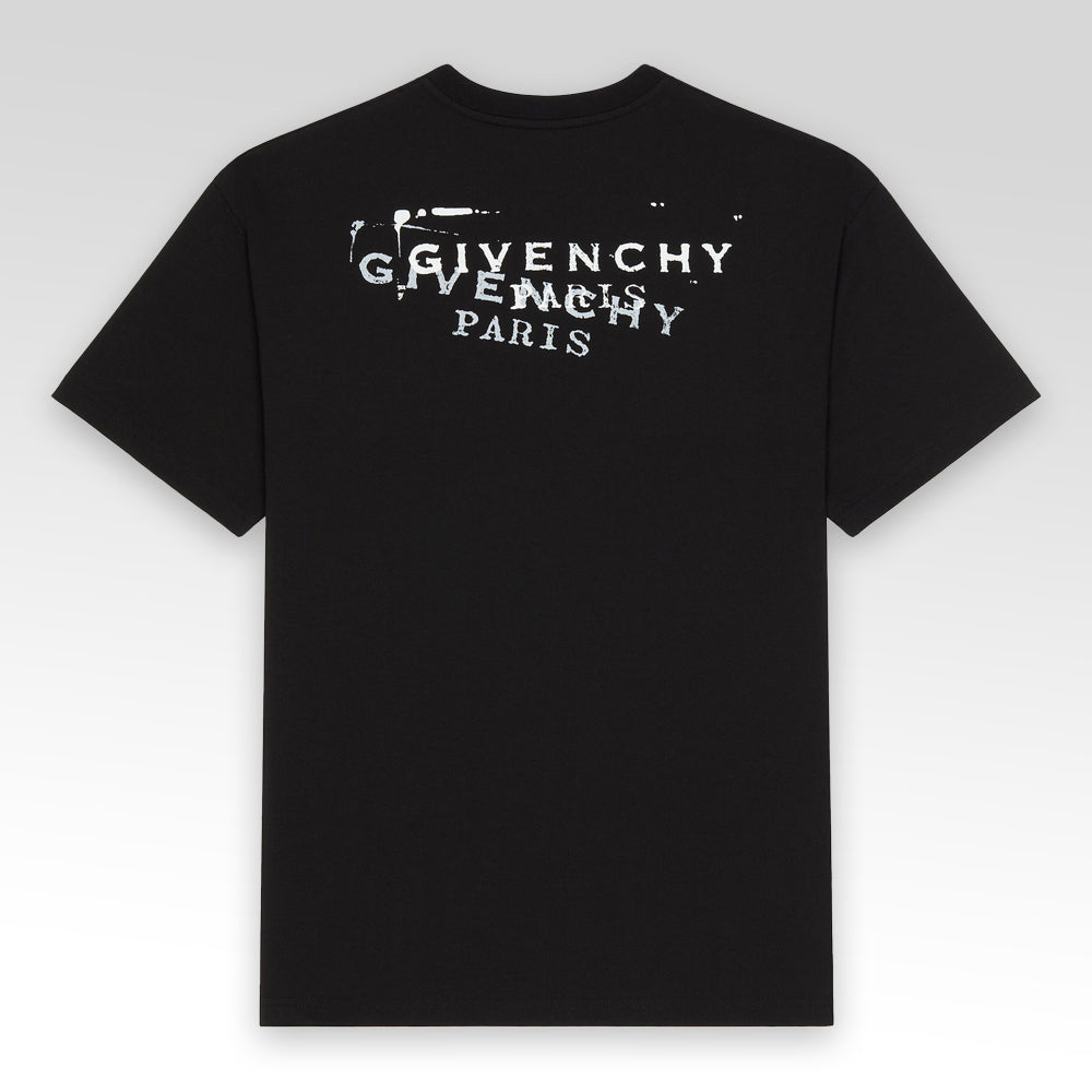 Paris Stamp Print T-shirt