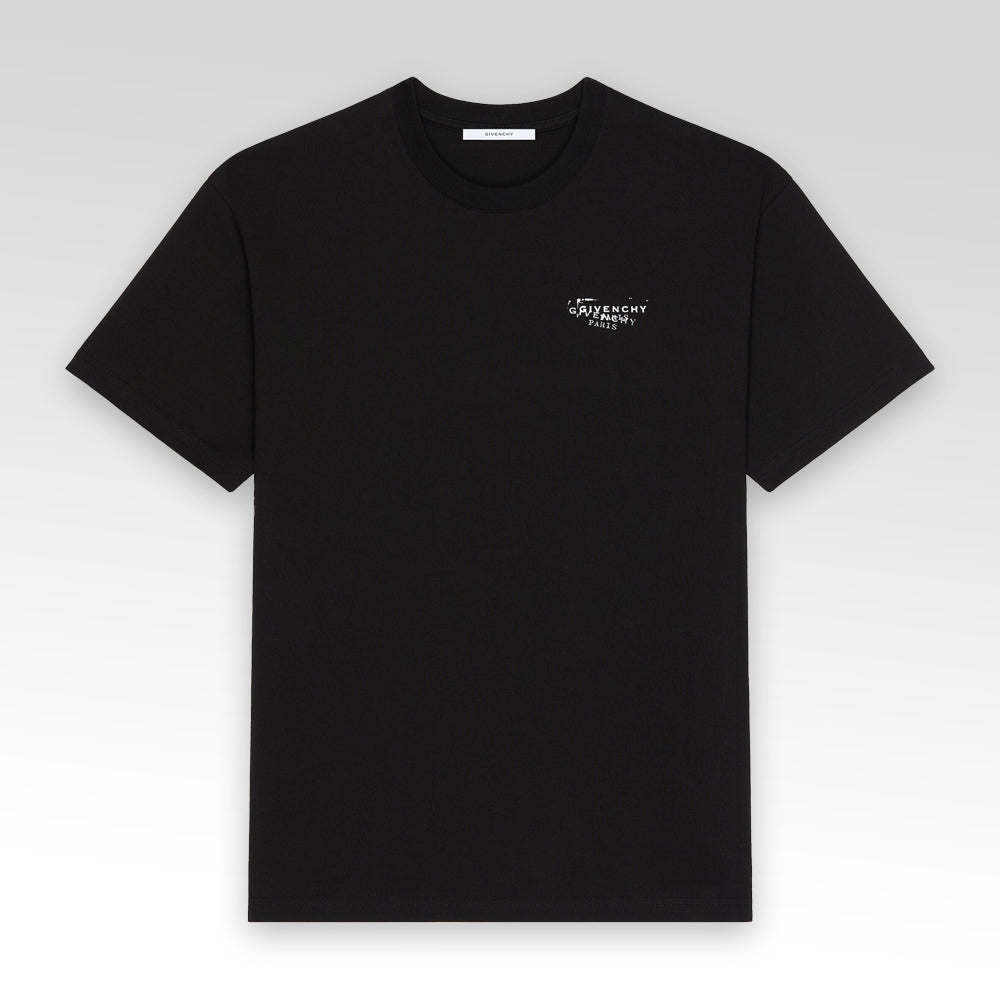 Paris Stamp Print T-shirt