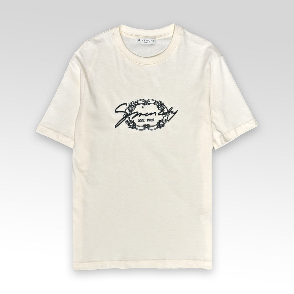 Logo-embroidered Cotton T-shirt