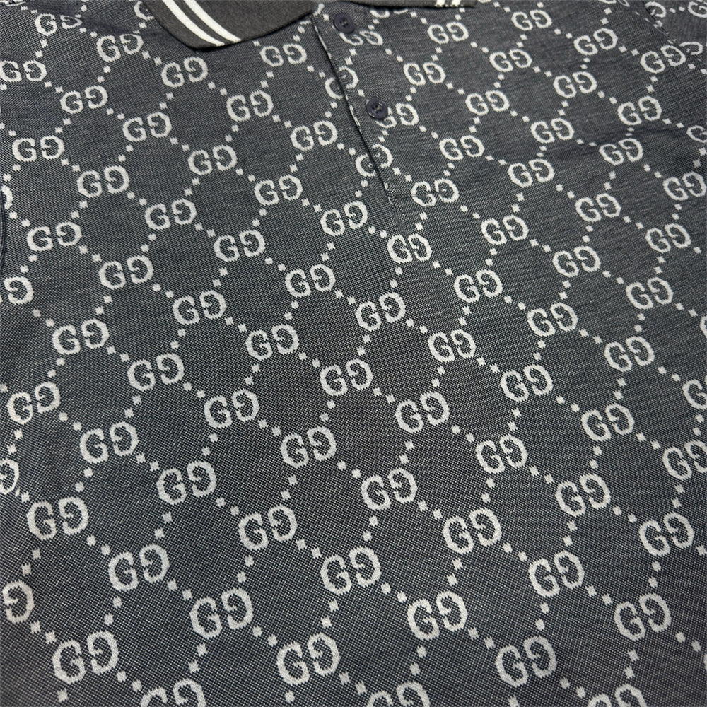 GG Short-Sleeved Polo Shirt