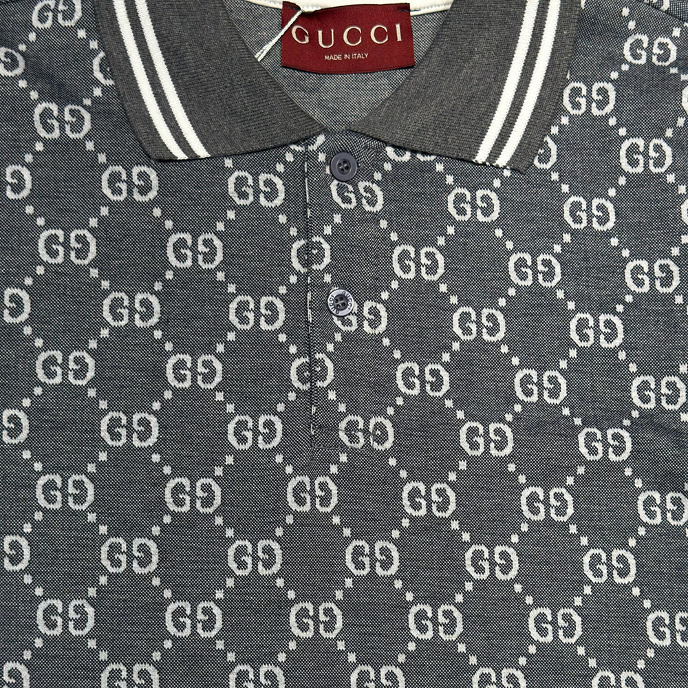 GG Short-Sleeved Polo Shirt