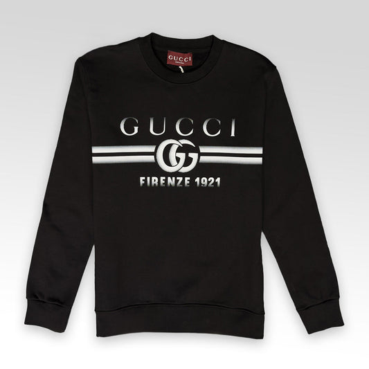 GUCCI GG  Logo Print Sweatshirt