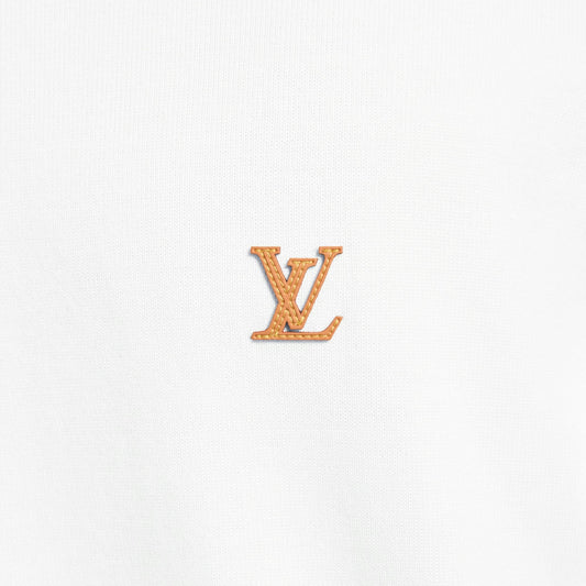 Short-Sleeved Crewneck T-shirt With Signature