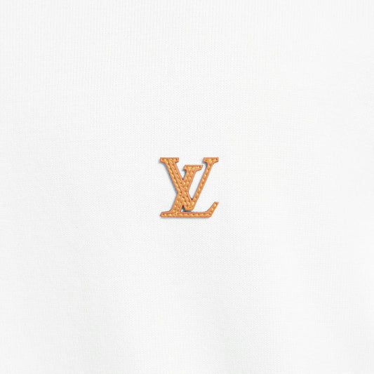 Short-Sleeved Crewneck T-shirt With Signature