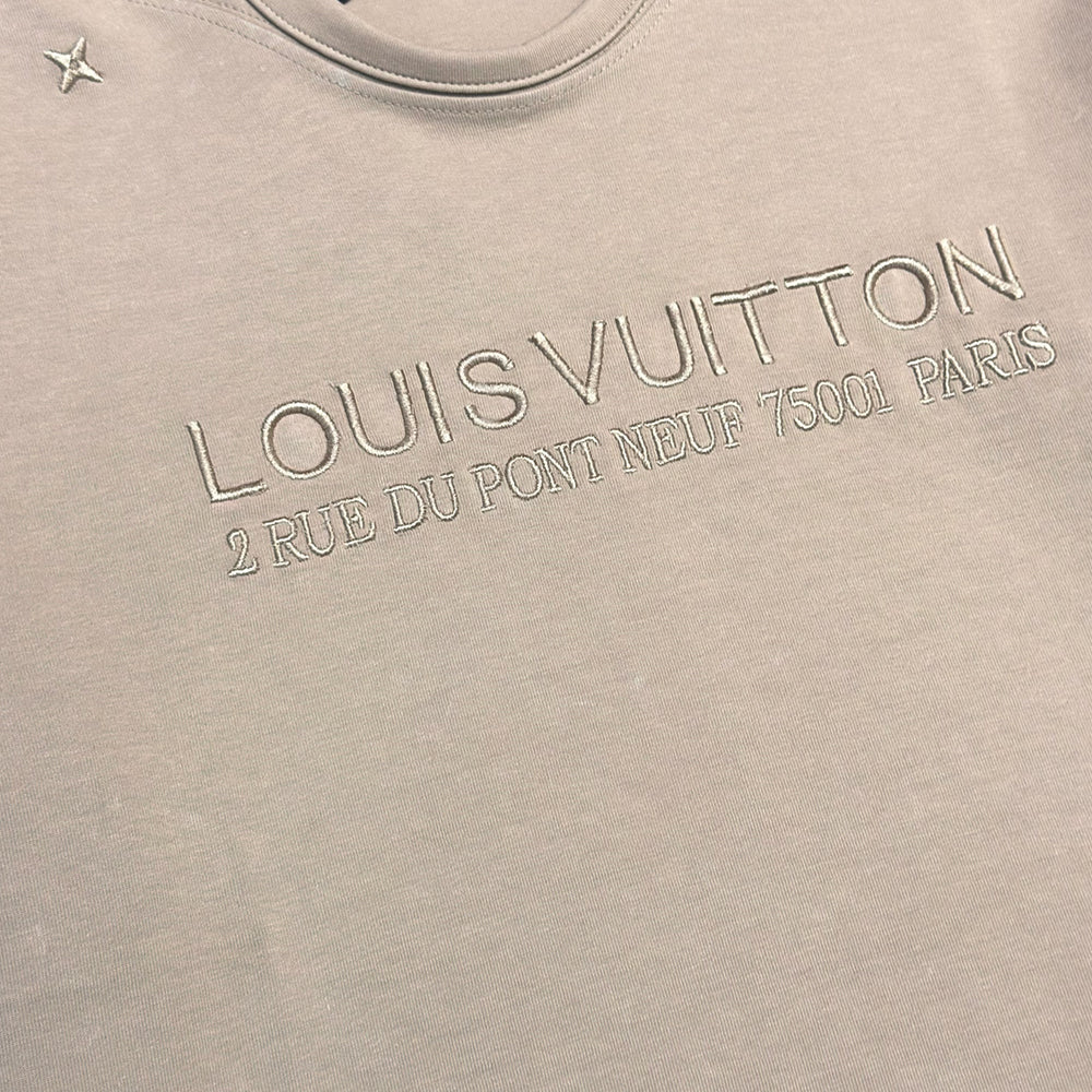 Embroidered Signature T-Shirt