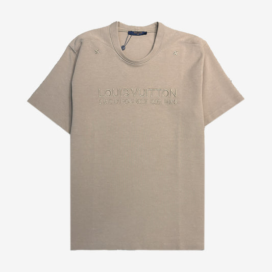 Embroidered Signature T-Shirt