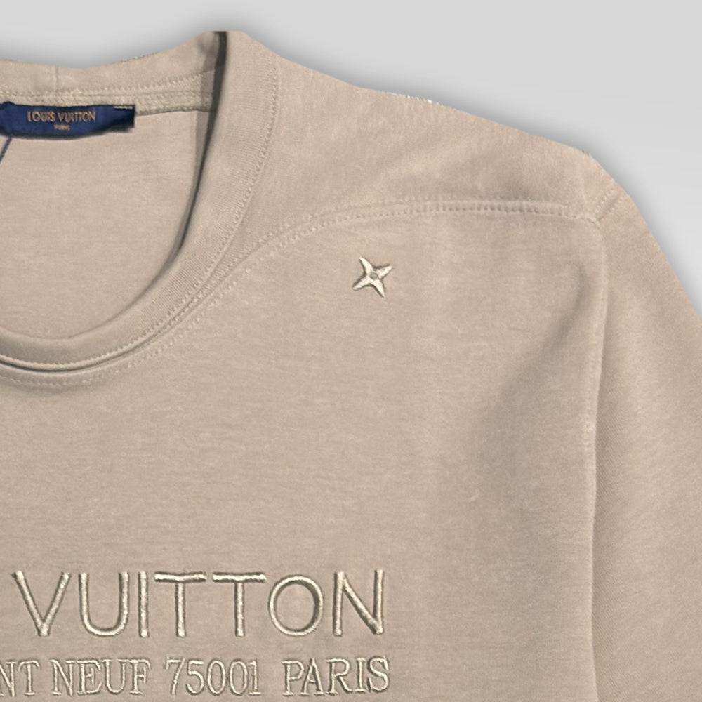 Embroidered Signature T-Shirt