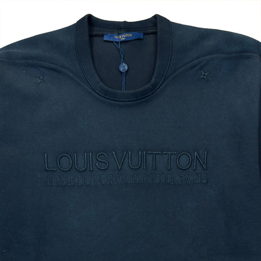 Embroidered Signature T-Shirt