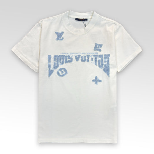 Denim Patch Logo T-Shirt