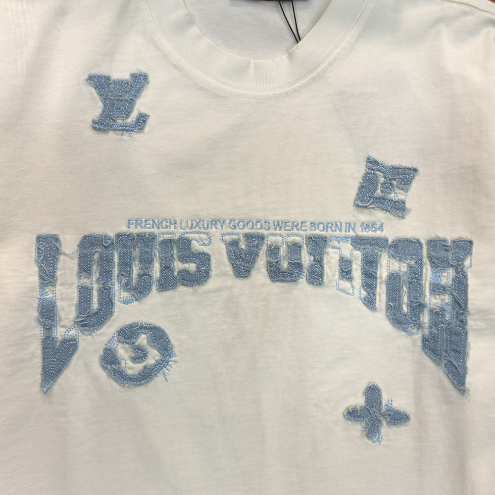 Denim Patch Logo T-Shirt