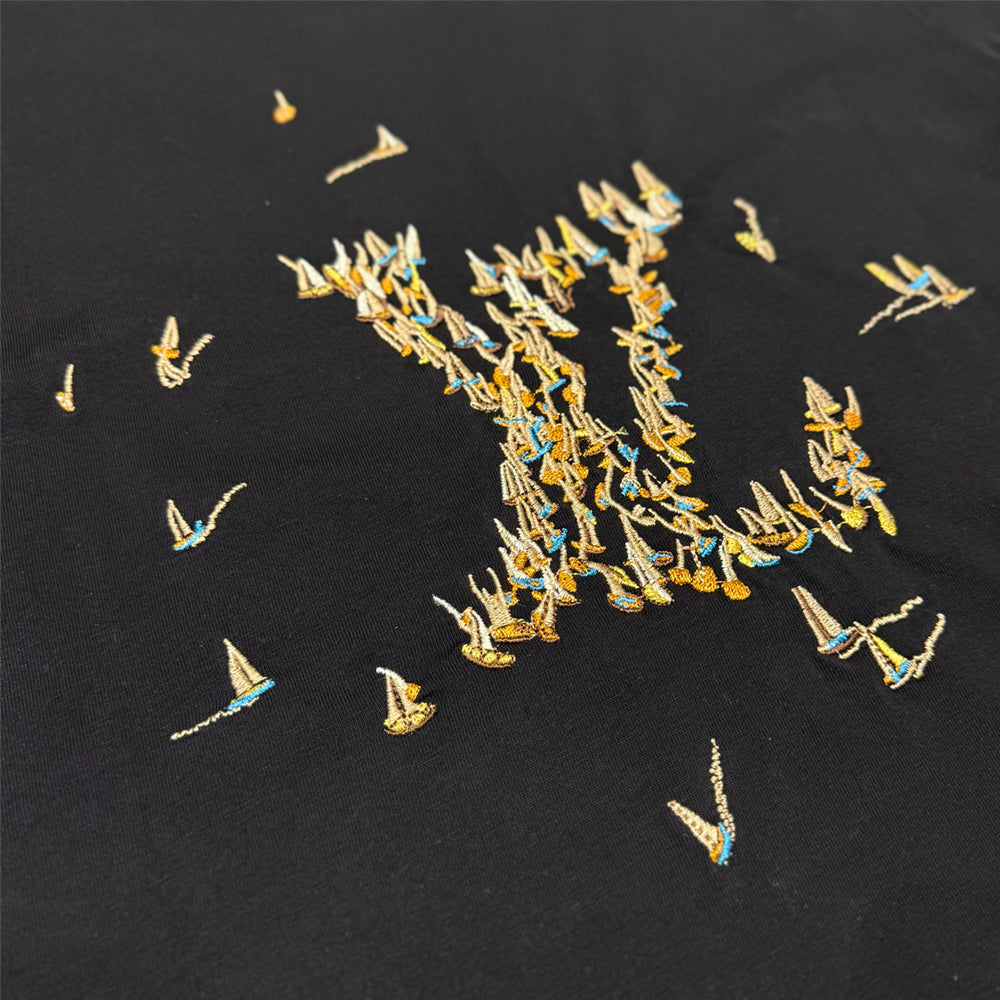 Logo embroidered T-Shirt
