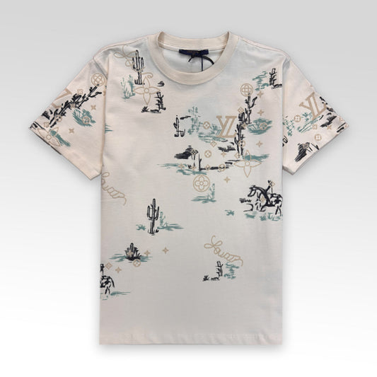 Flocked Logo T-Shirt