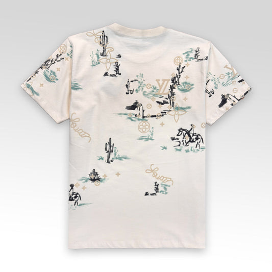 Flocked Logo T-Shirt