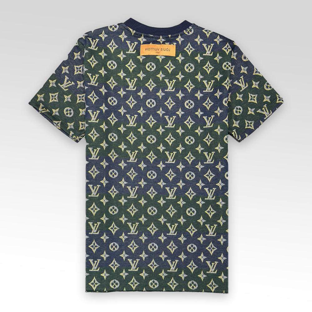 Monogram Jacquard Short-Sleeved T-Shirt