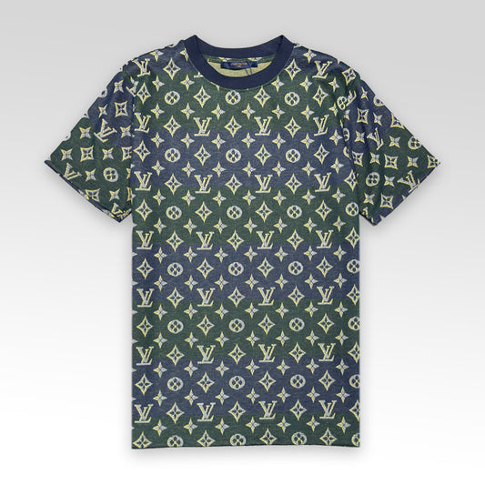 Monogram Jacquard Short-Sleeved T-Shirt