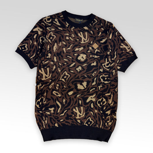 Monogram Signatures Knit T-Shirt