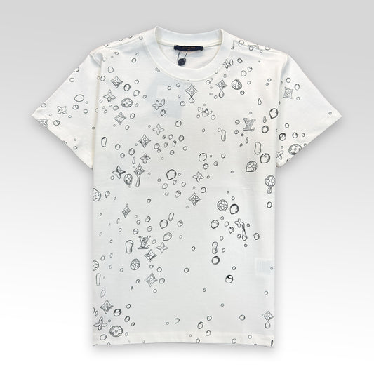 Monogram Short-Sleeved T-Shirt